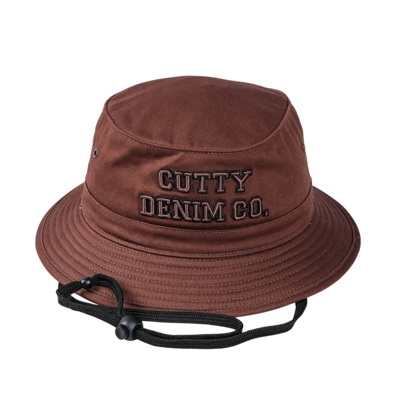 TIGHTBOOTHMAPLE BUCKET HAT【SIZE L】 Max Bucket Hat (Choc)