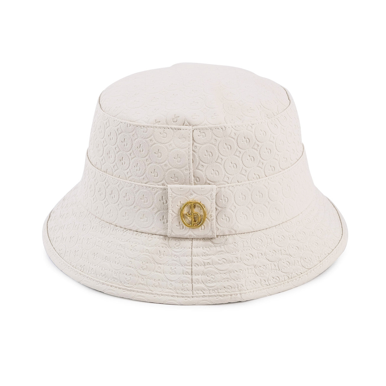 Silvio Bucket Hat (Cream)