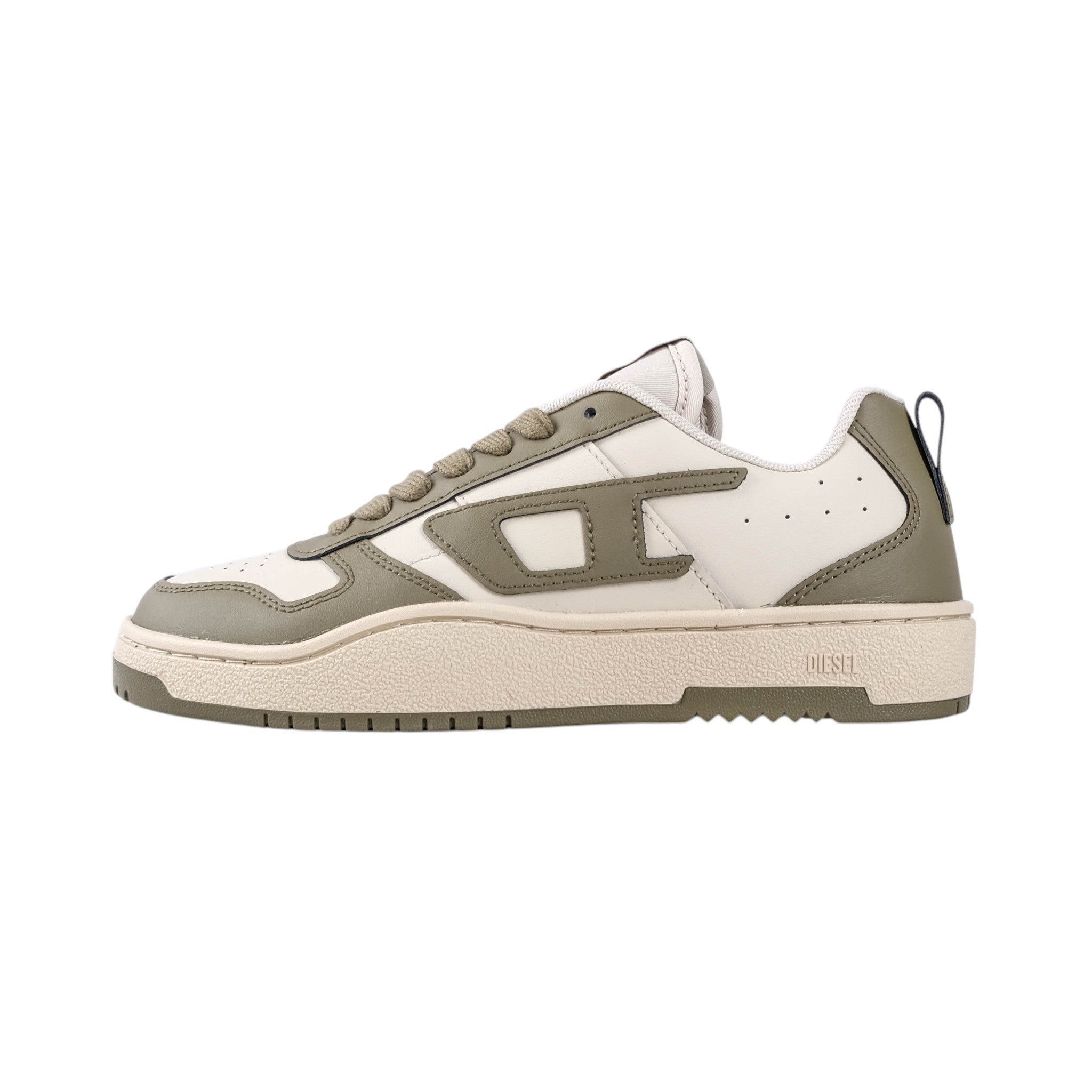 すぅー S-Ukiyo V2 Low Sneakers (White/Nude)