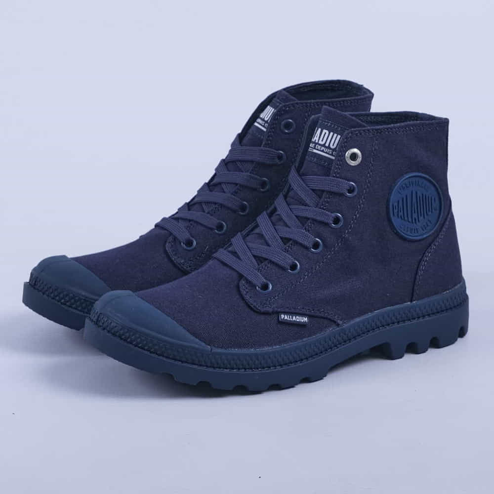 Mono Chrome Boots Indigo