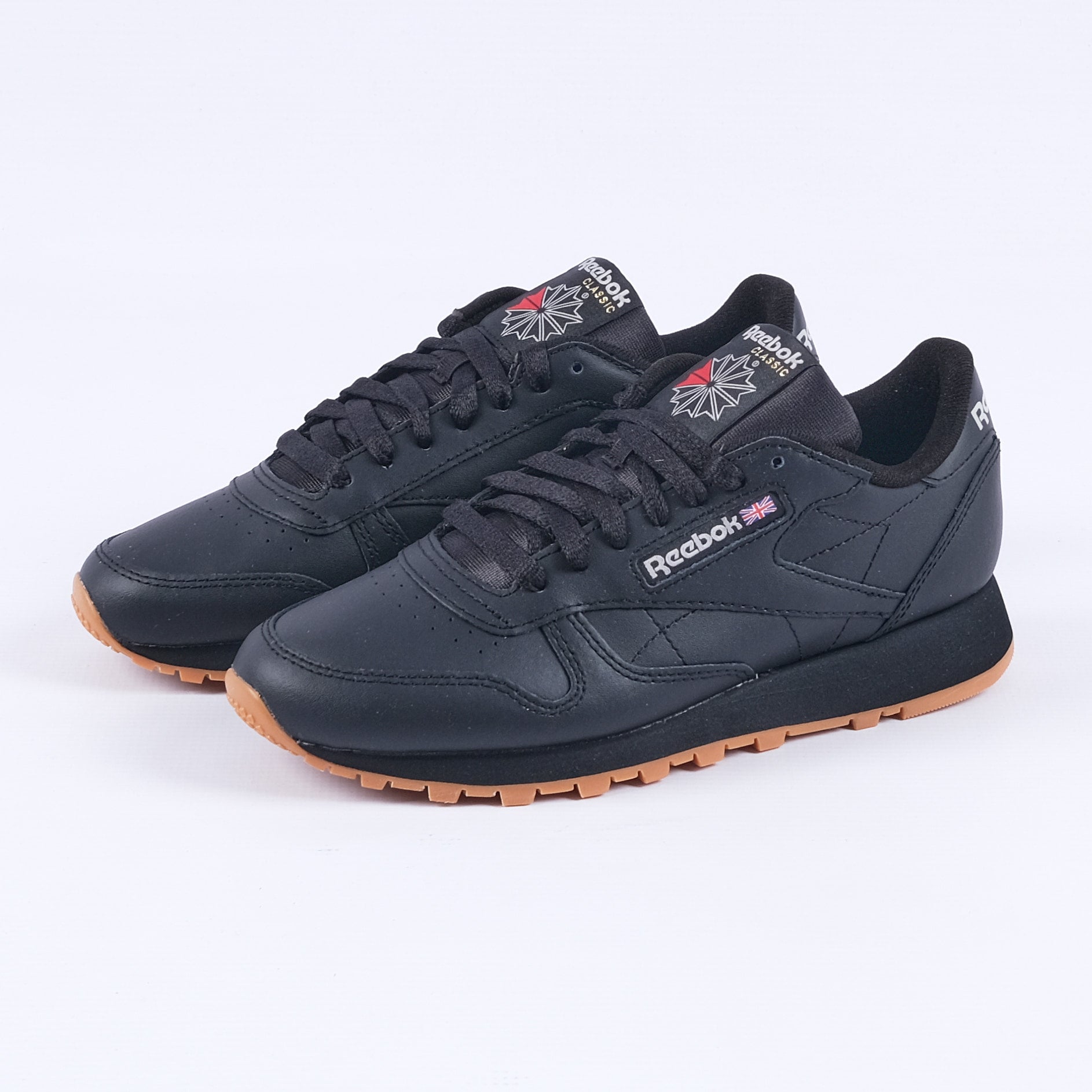 Athletic Shoes Classic Leather Black Reebok Harman Work RB983