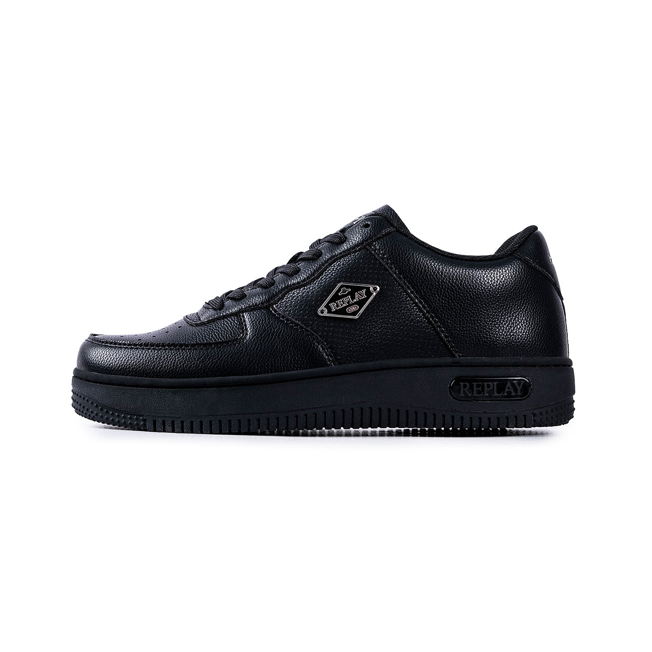Epic M Tag Sneakers (Black)