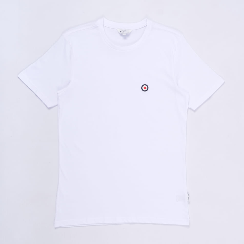 Target white crew neck deals