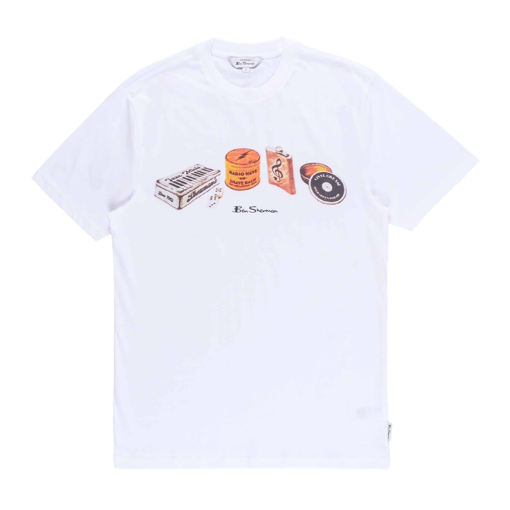 Beats and Blades T-Shirt (White)