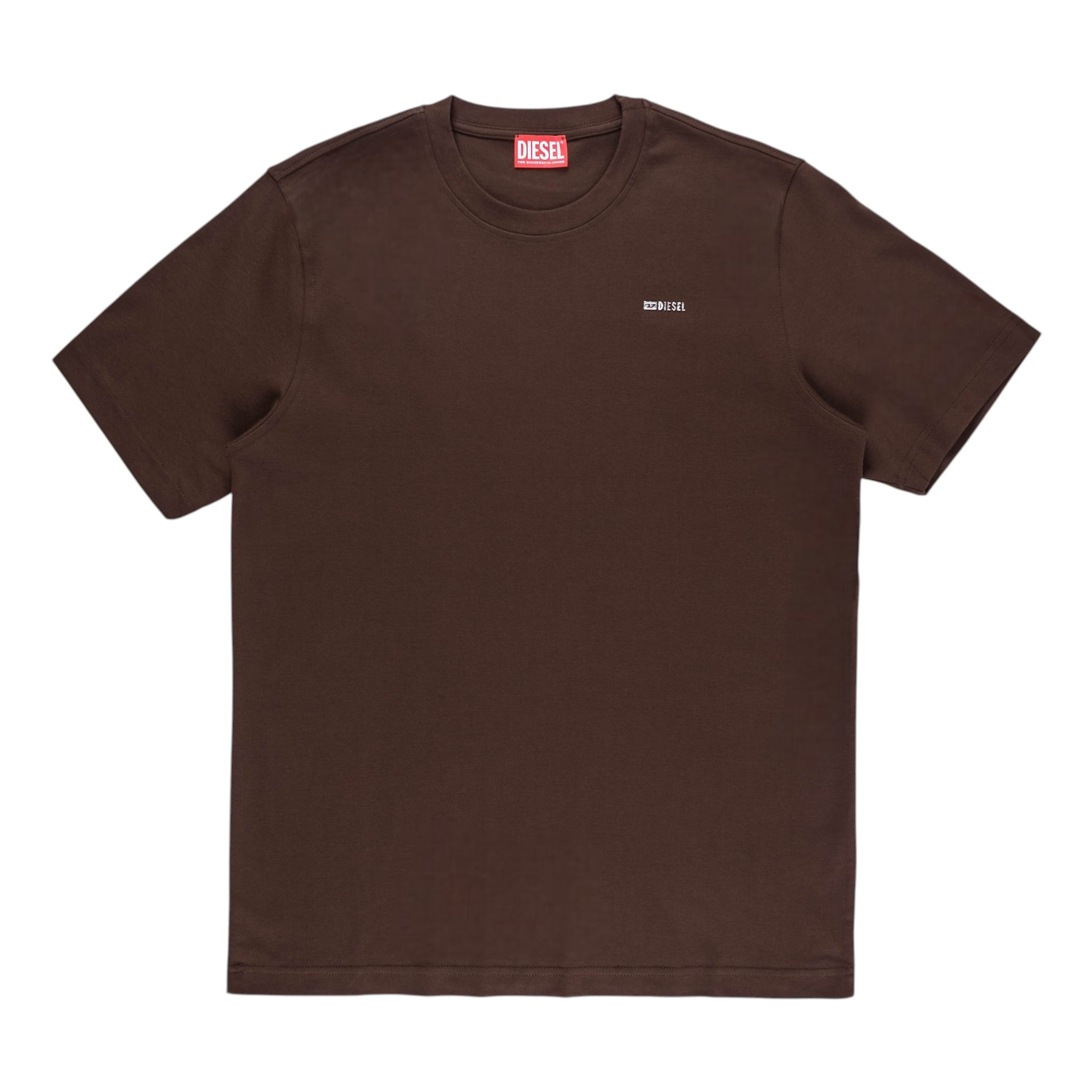 T-Adjust-Met Crew T-Shirt (Brown)