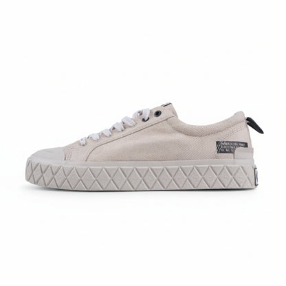 Ace City Shell Chukka Sneakers (Cream)