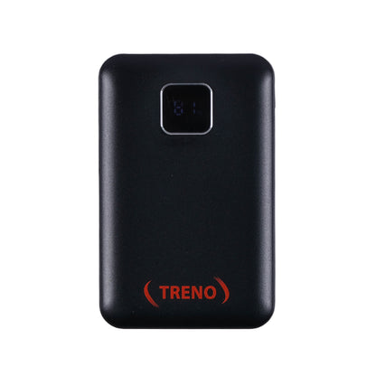 Treno Compact 10 000mah Powerbank (Black)