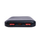 Treno Compact 10 000mah Powerbank (Black)
