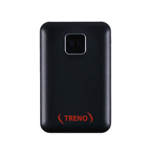 Treno Compact 10 000mAH Powerbank (Black)