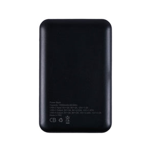 Treno Compact 10 000mAH Powerbank (Black)