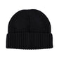 Micro Turn Up Beanie (Black)
