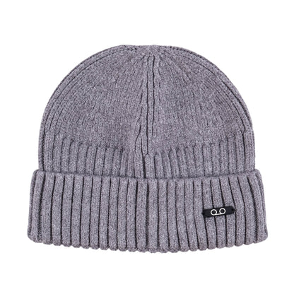 Micro Turn Up Beanie (Grey)