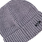 Micro Turn Up Beanie (Grey)