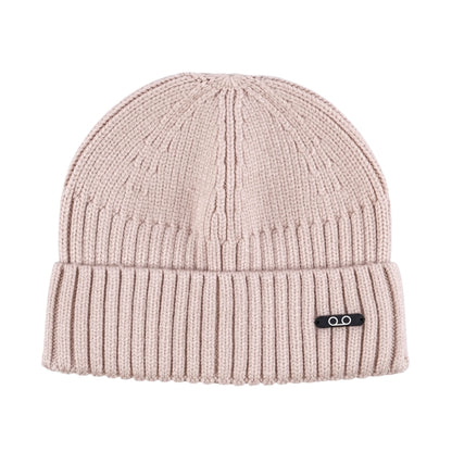 Micro Turnup Beanie (Ecru)