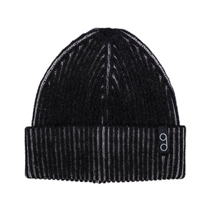 Ruzo Acid Wash Beanie (Black)