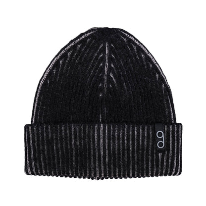 Ruzo Acid Wash Beanie (Black)