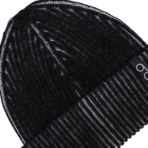 Ruzo Acid Wash Beanie (Black)