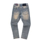 Santana B Skinny Jeans (Dirty Wash)