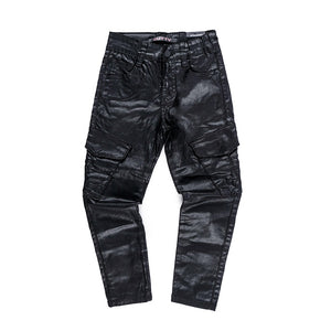 Farina B Boys Skinny Jeans (Black)