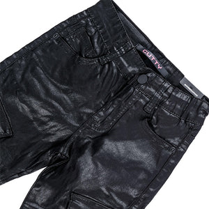 Farina B Boys Skinny Jeans (Black)