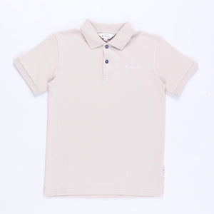 Kids Romford Polo Shirt (Natural)