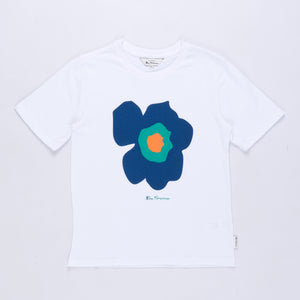 Kids Deconstructed Target T-Shirt (White)