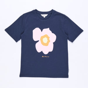 Kids Deconstructed Target T-Shirt (Navy)