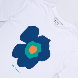 Kids Deconstructed Target T-Shirt (White)