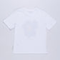 Kids Deconstructed Target T-Shirt (White)