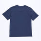 Kids Deconstructed Target T-Shirt (Navy)