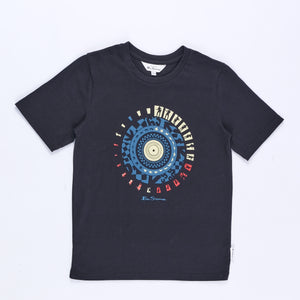 Kids Motion Target T-Shirt (Black)