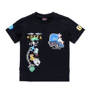 Prost B Kids T-Shirt (Black)