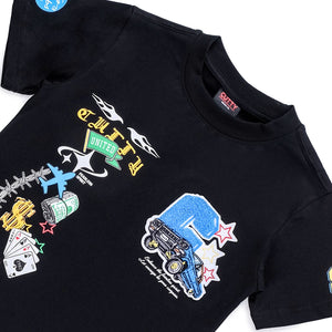 Prost B Kids T-Shirt (Black)