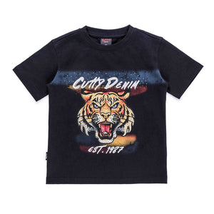 Higan B Kids T-Shirt (Black)