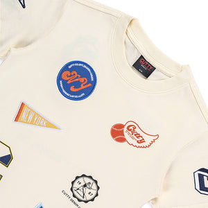 Beacon B Kids T-Shirt (Cream)