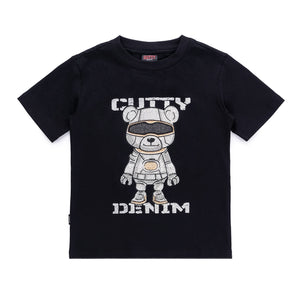 Ted B Boys T-Shirt (Black)