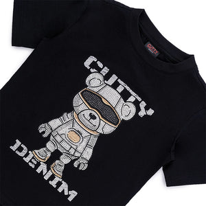Ted B Boys T-Shirt (Black)