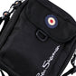 Cross Body Canvas Bag (Black)