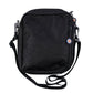 Cross Body Canvas Bag (Black)