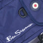 Cross Body Canvas Bag (Blue)