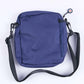 Cross Body Canvas Bag (Blue)
