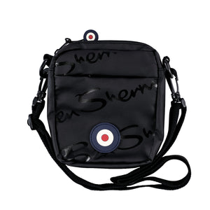 Compact Crossbody Bag (Black)