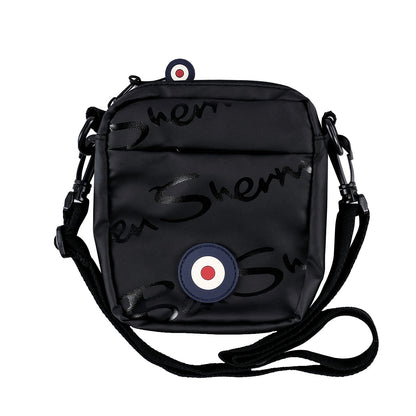 Compact Crossbody Bag (Black)