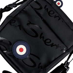 Compact Crossbody Bag (Black)