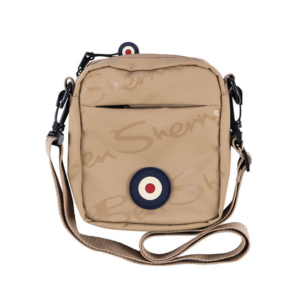Compact Crossbody Bag (Stone)