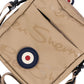 Compact Crossbody Bag (Stone)