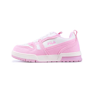 Chess Kids Sneakers (White/Pink)