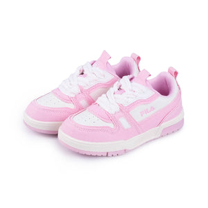 Chess Kids Sneakers (White/Pink)