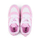 Chess Kids Sneakers (White/Pink)