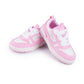 Chess Kids Sneakers (White/Pink)